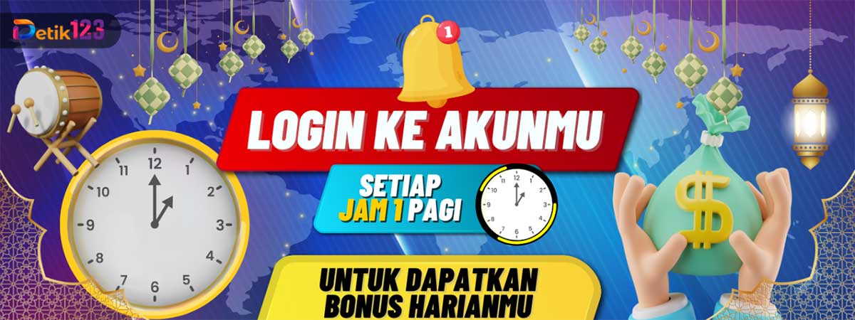 Detik123 - Login Akun Dengan Mudah